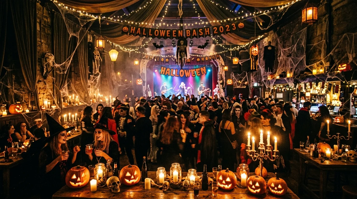 Keep the party flow clear