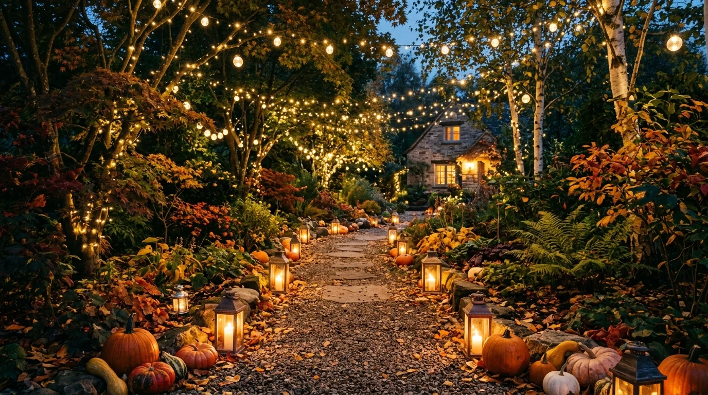 Try a spooky window projection