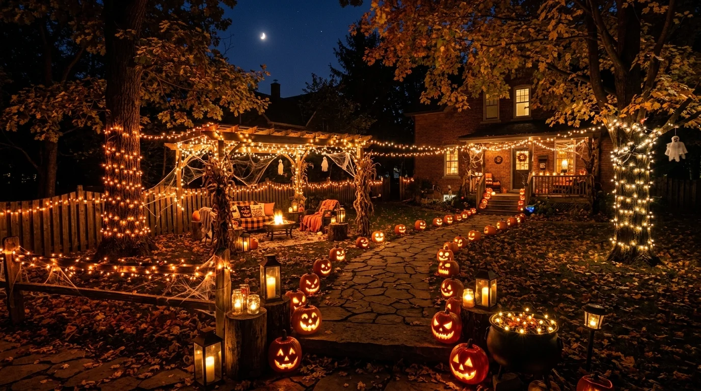 Use pathway stake lights