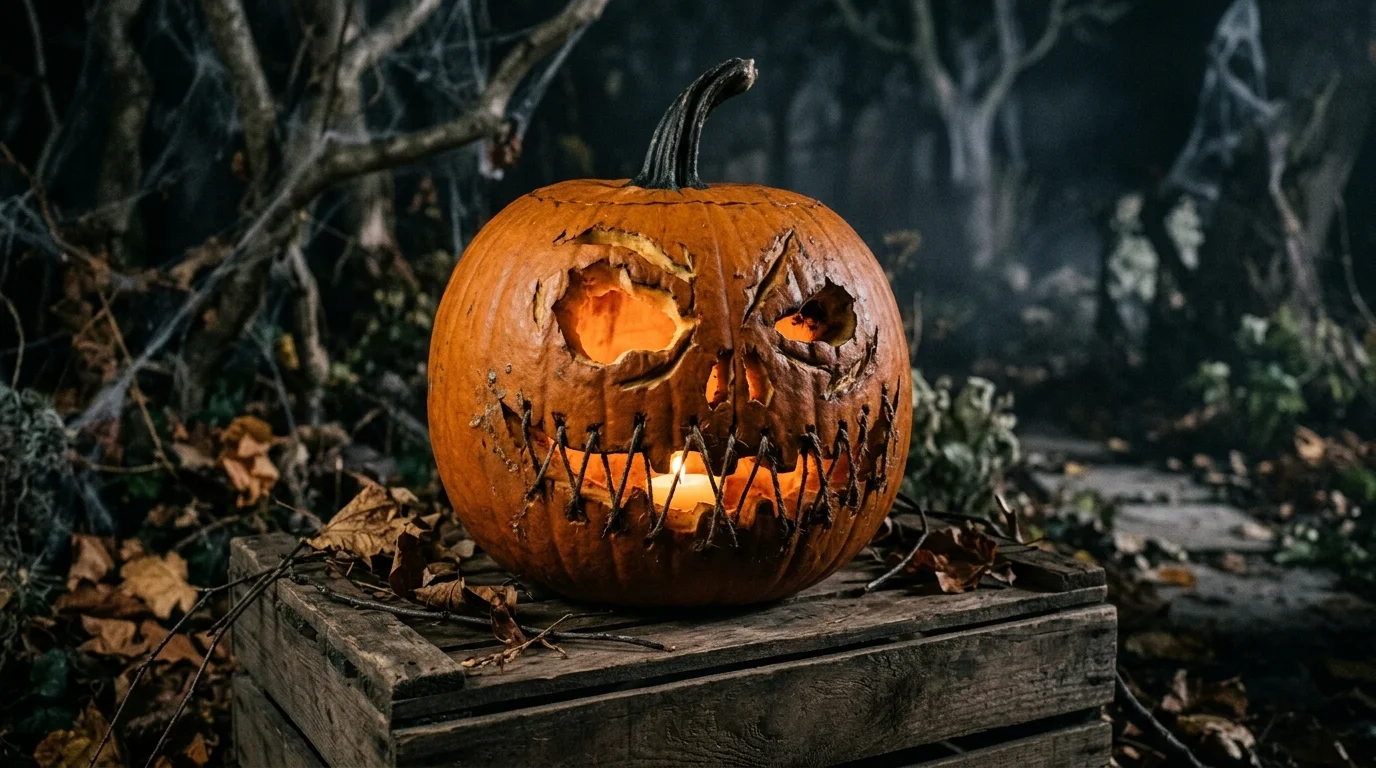 Add bats flying around a glowing moon