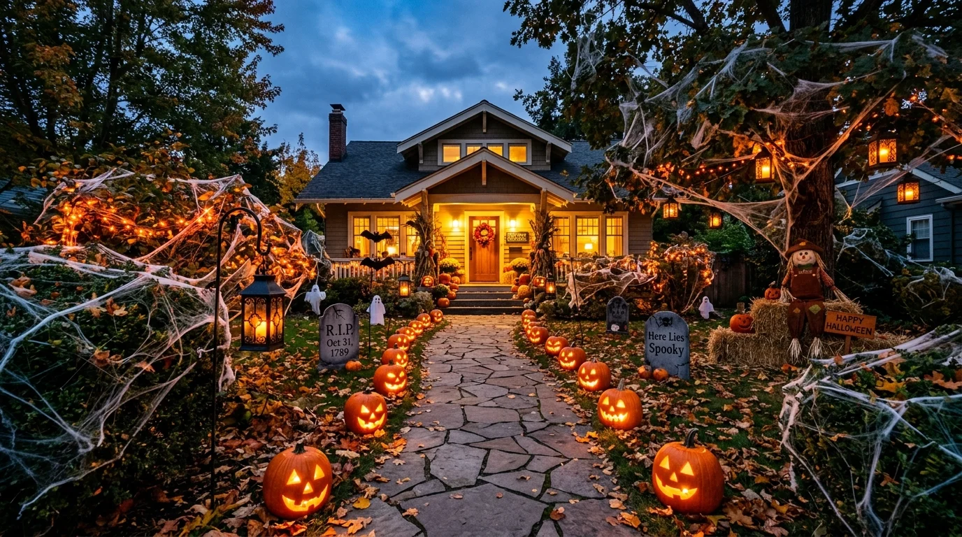 10 Best Halloween Outdoor Decoration Ideas to Transform Your Yard