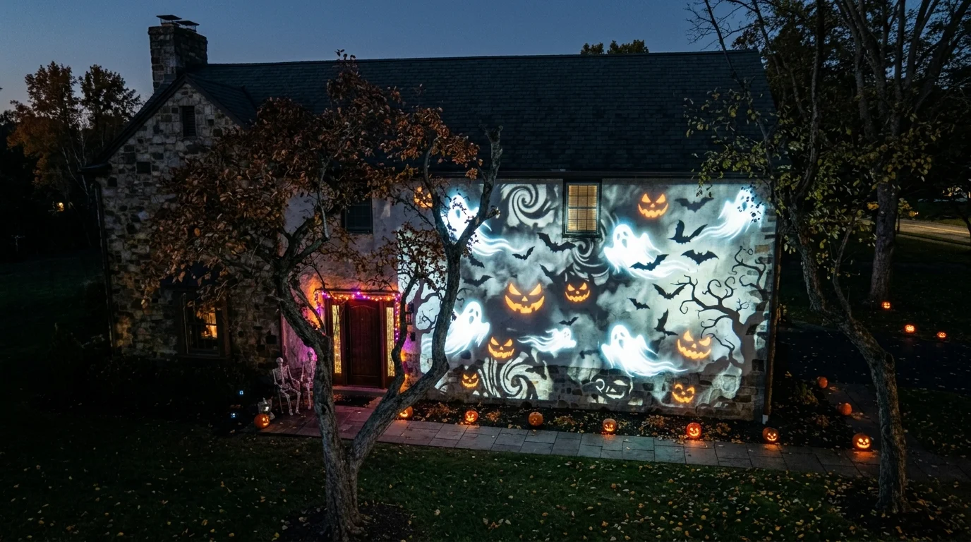 Use a large inflatable as the main focal point