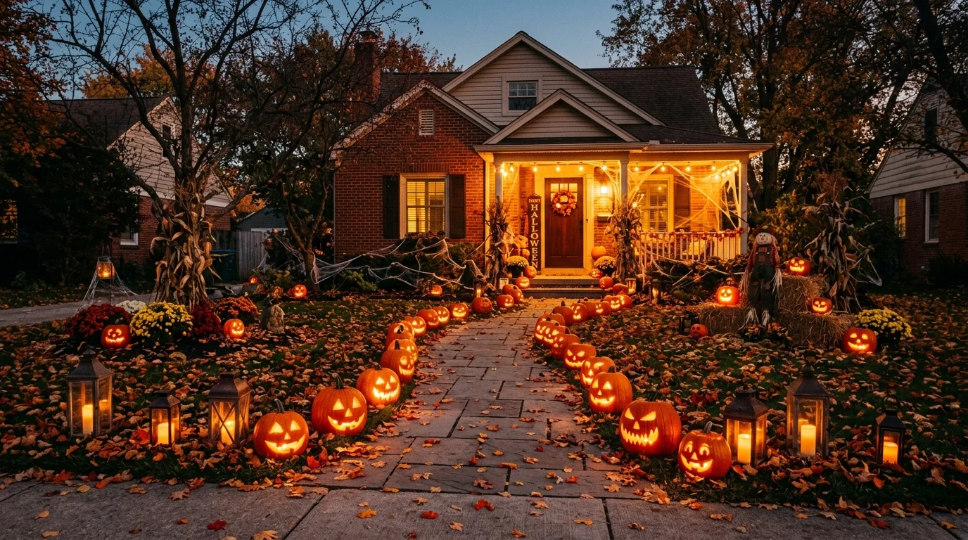 9 Halloween Yard Decoration Ideas to Create a Fun and Spooky Atmosphere