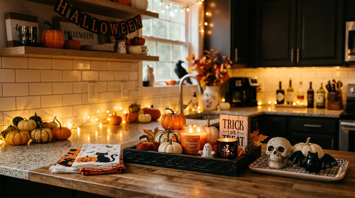 12 Halloween Kitchen Decorating Ideas to Add Festive Holiday Spirit