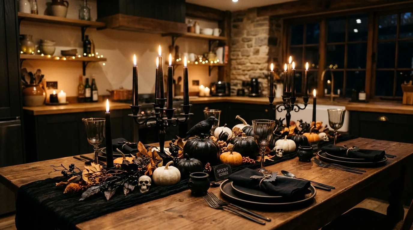 Decorate cabinet handles with small ribbons