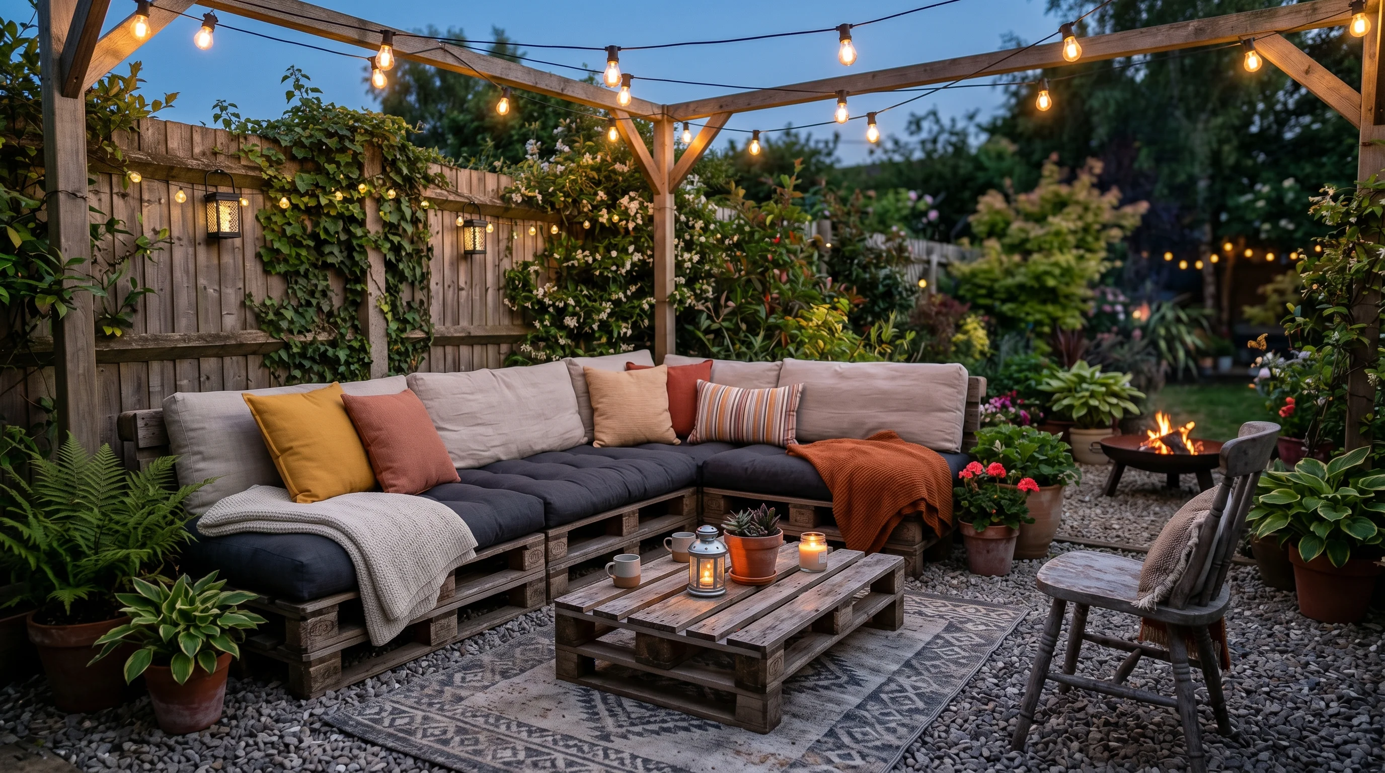 11 Low Budget Backyard Oasis Ideas for a Relaxing Staycation at Home