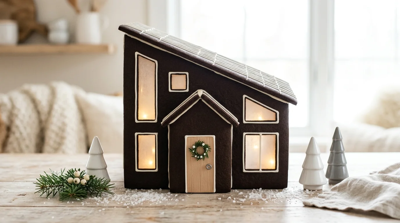 Use clear acrylic boxes for guest favor houses