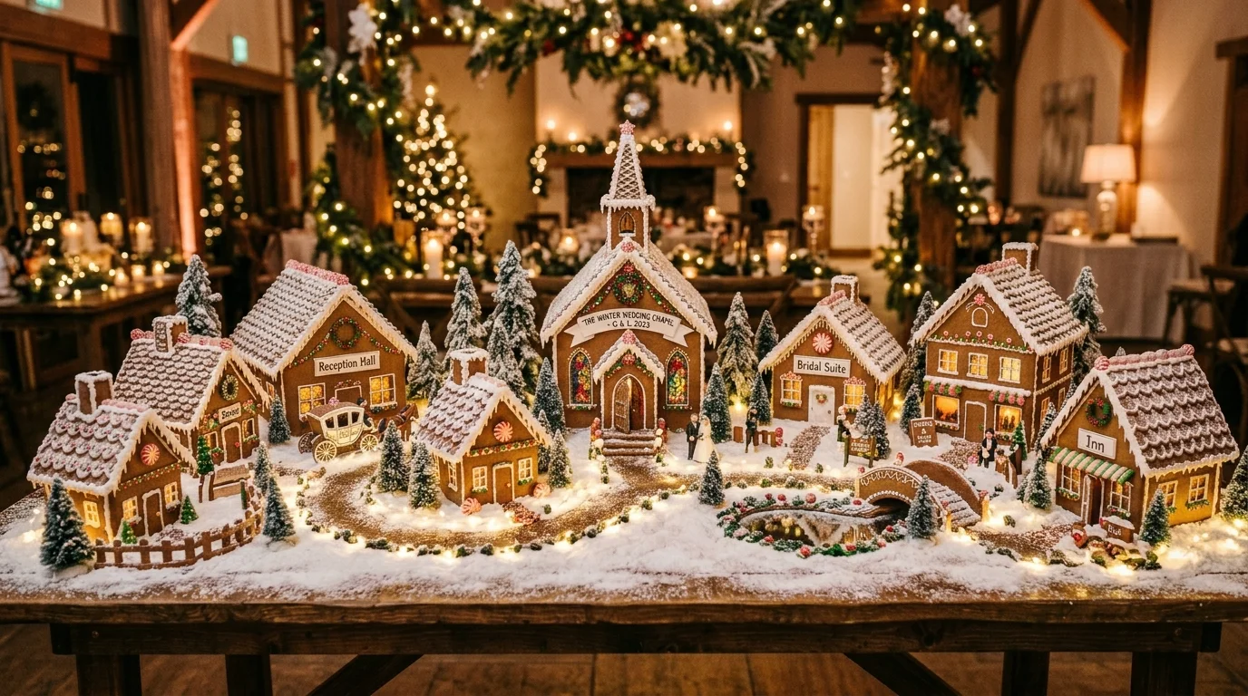 Add fairy lights around the display base