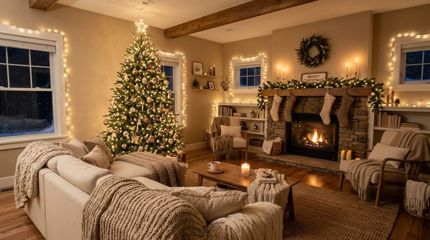 9 Christmas Core Decor Ideas to Create a Cozy and Festive Home
