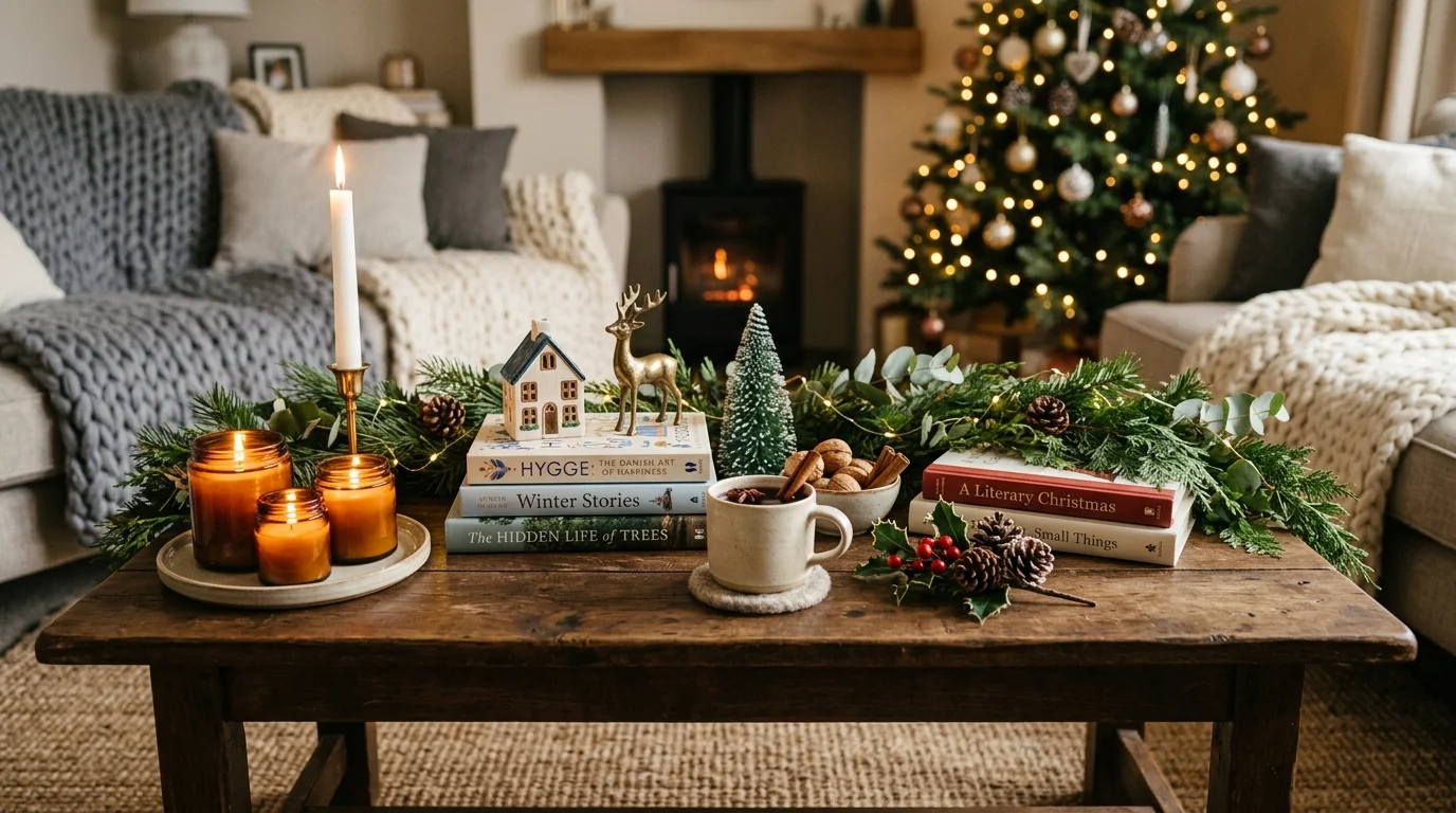 Decorate with vintage-style ornaments