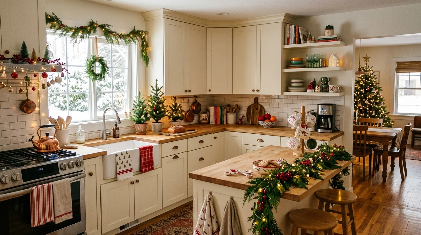 Create a cozy candle arrangement