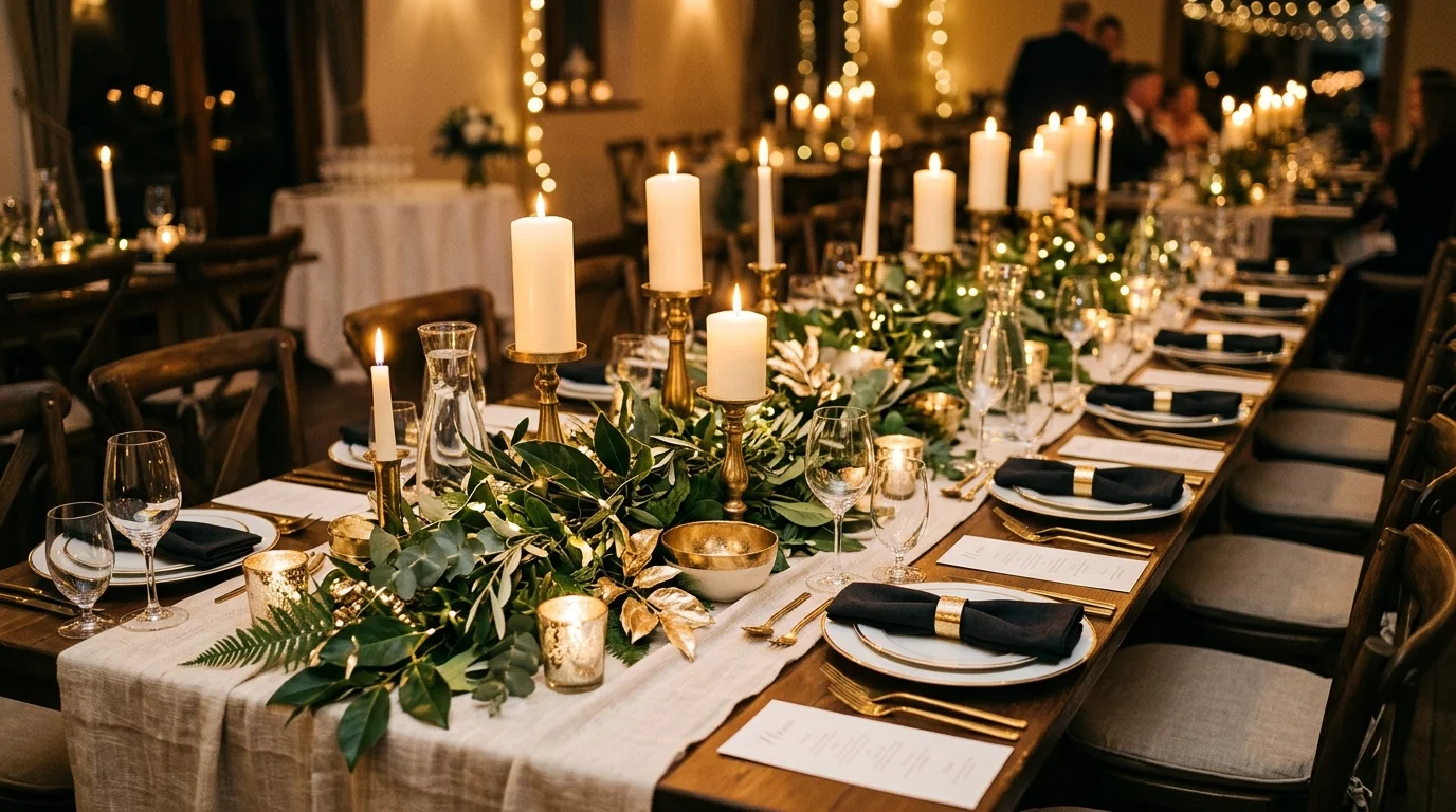 Stack Christmas books for height