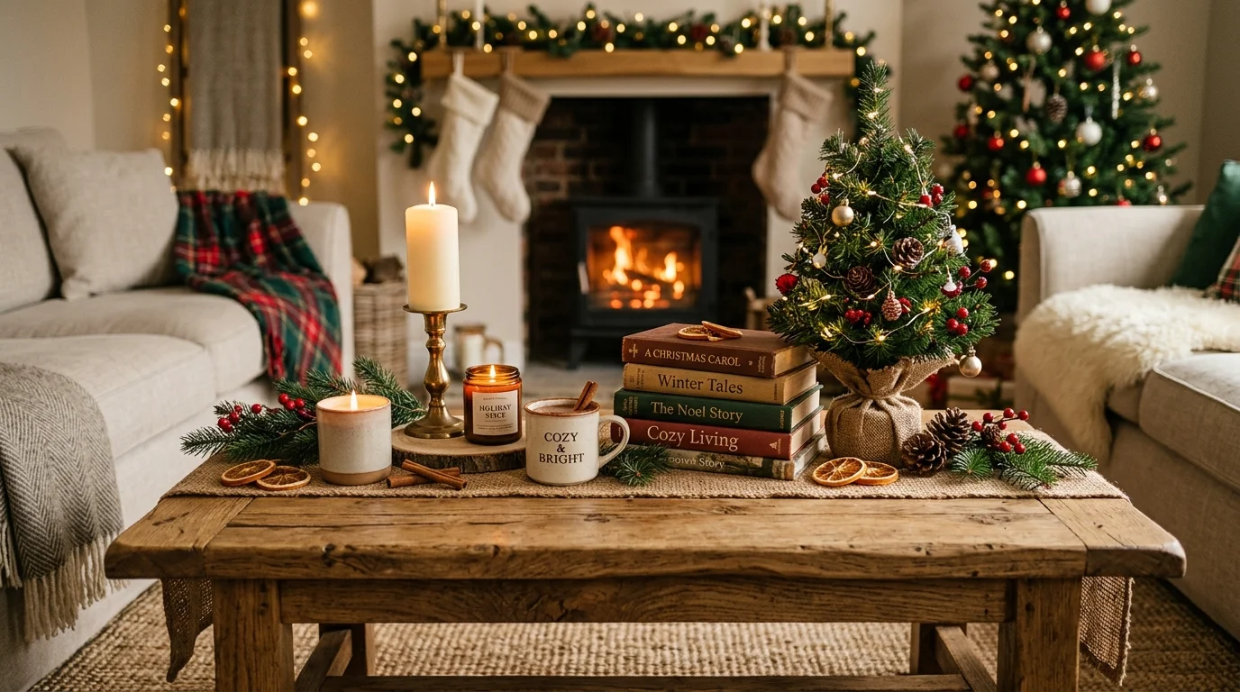 Add a bowl of ornaments