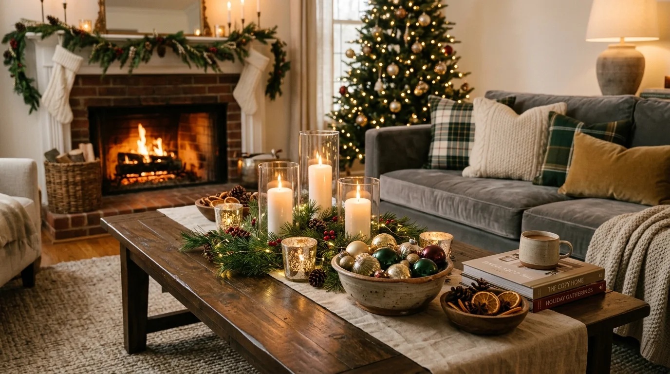 Add a festive ribbon detail