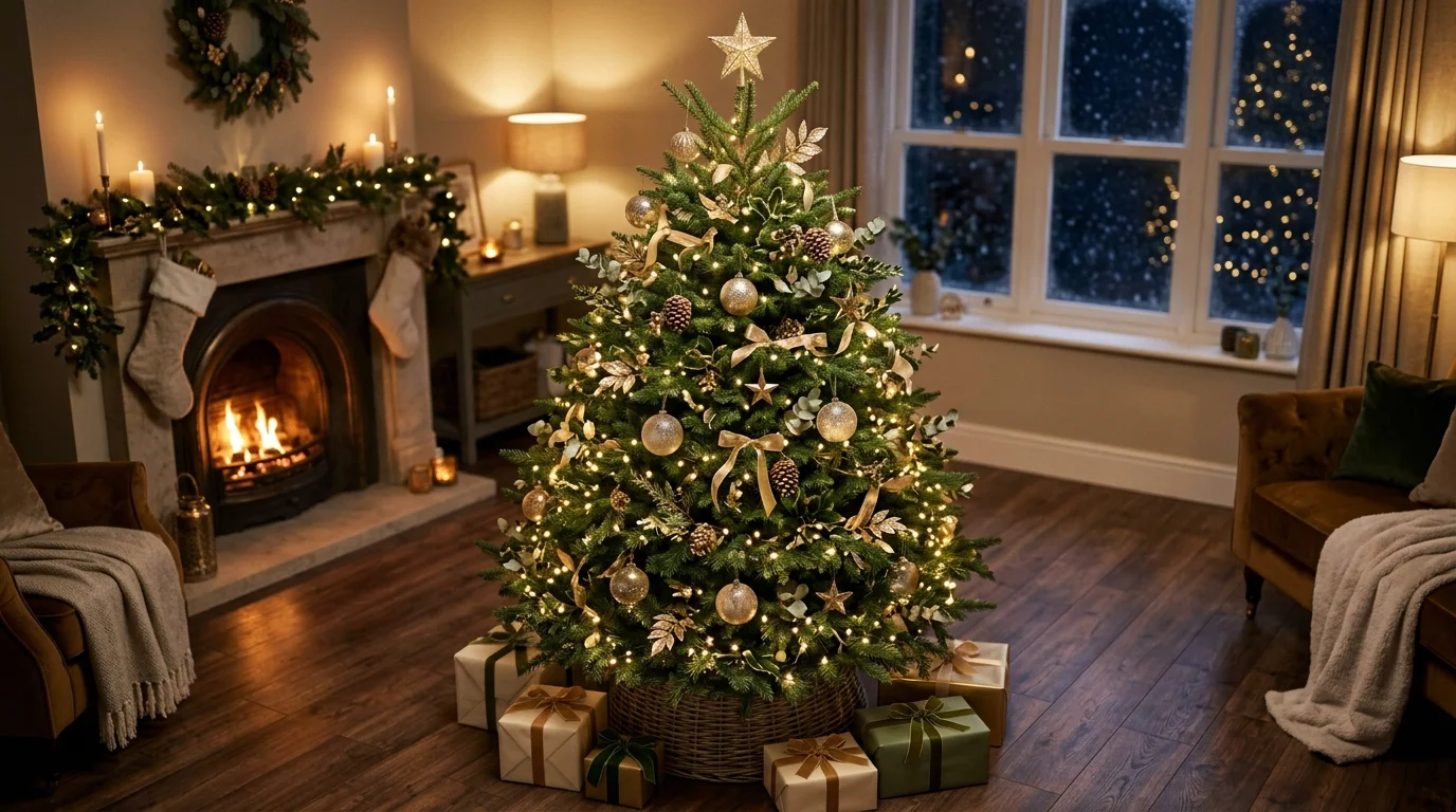 Choose linen or burlap ribbon