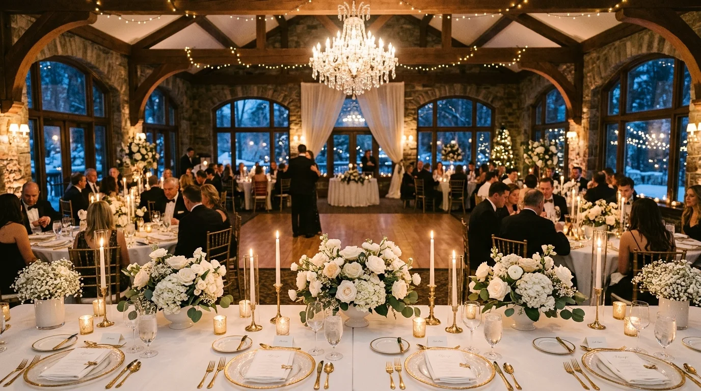 10 Gold Winter Wedding Ideas for a Glamorous and Memorable Celebration