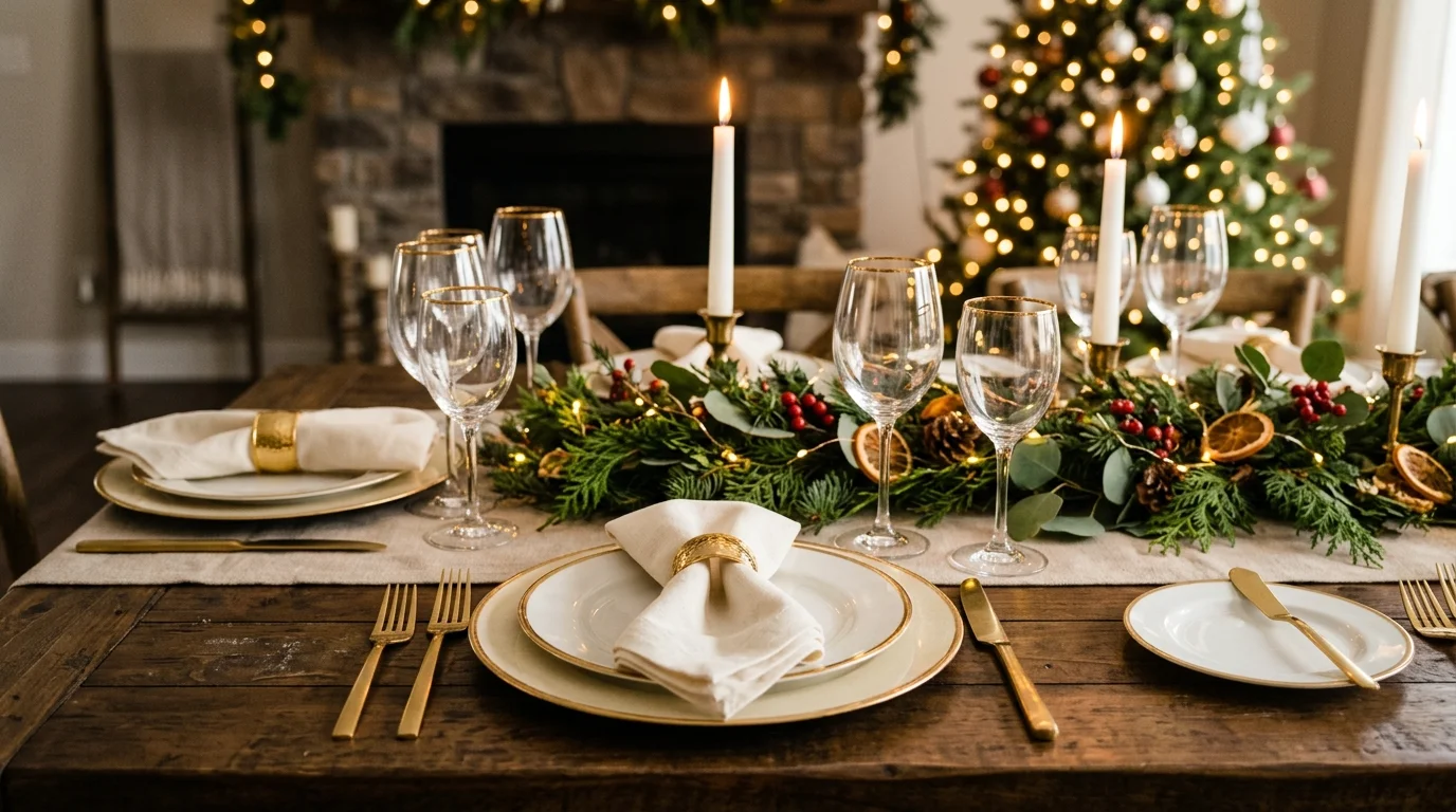 Create a gold photo backdrop