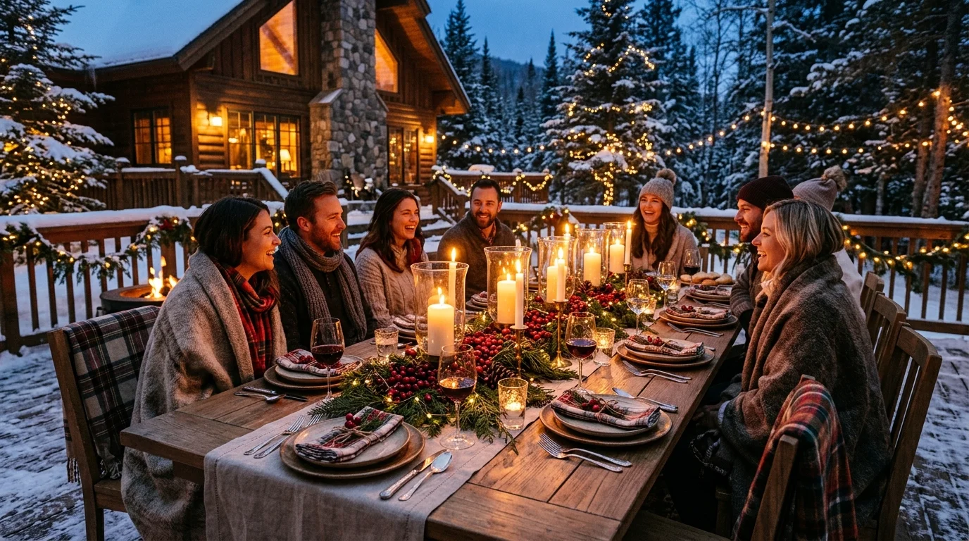 Create mini cranberry votive holders