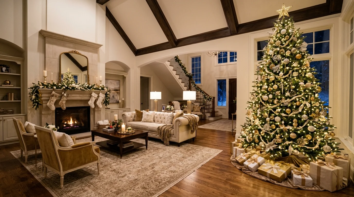 9 Luxury Christmas Decoration Ideas for an Elegant and Stylish Holiday Home