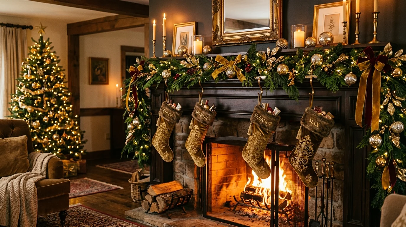 Use velvet ribbon generously