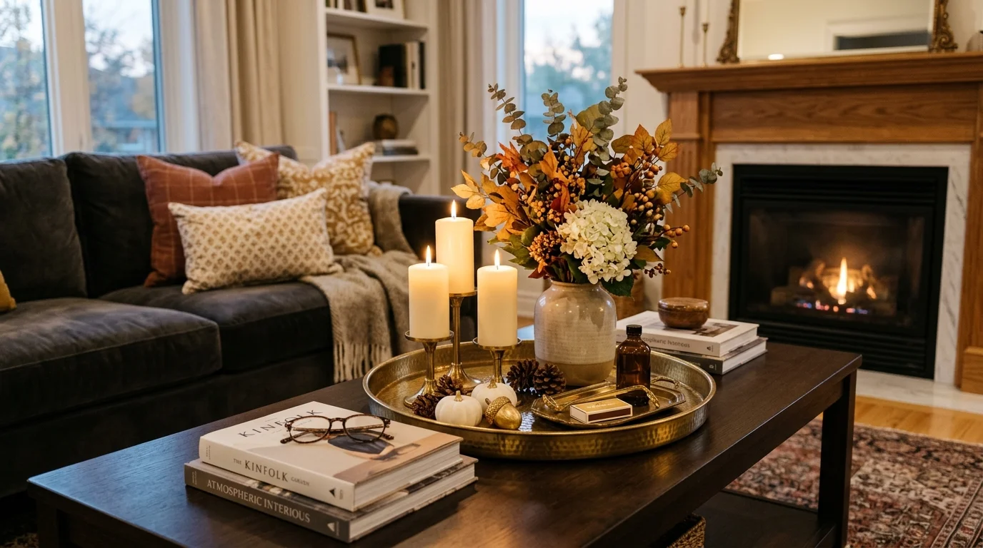 Decorate with crystal or glass accents