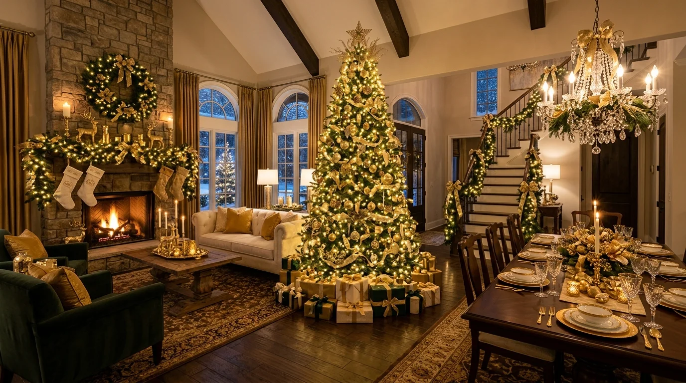 Carry small luxury details into every room