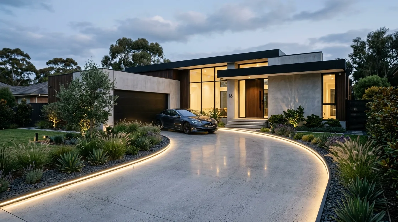 8 Modern Luxury Driveway Ideas to Instantly Boost Your Home's Curb Appeal
