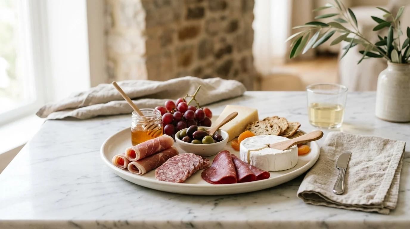 Use star-shaped crackers or cookies