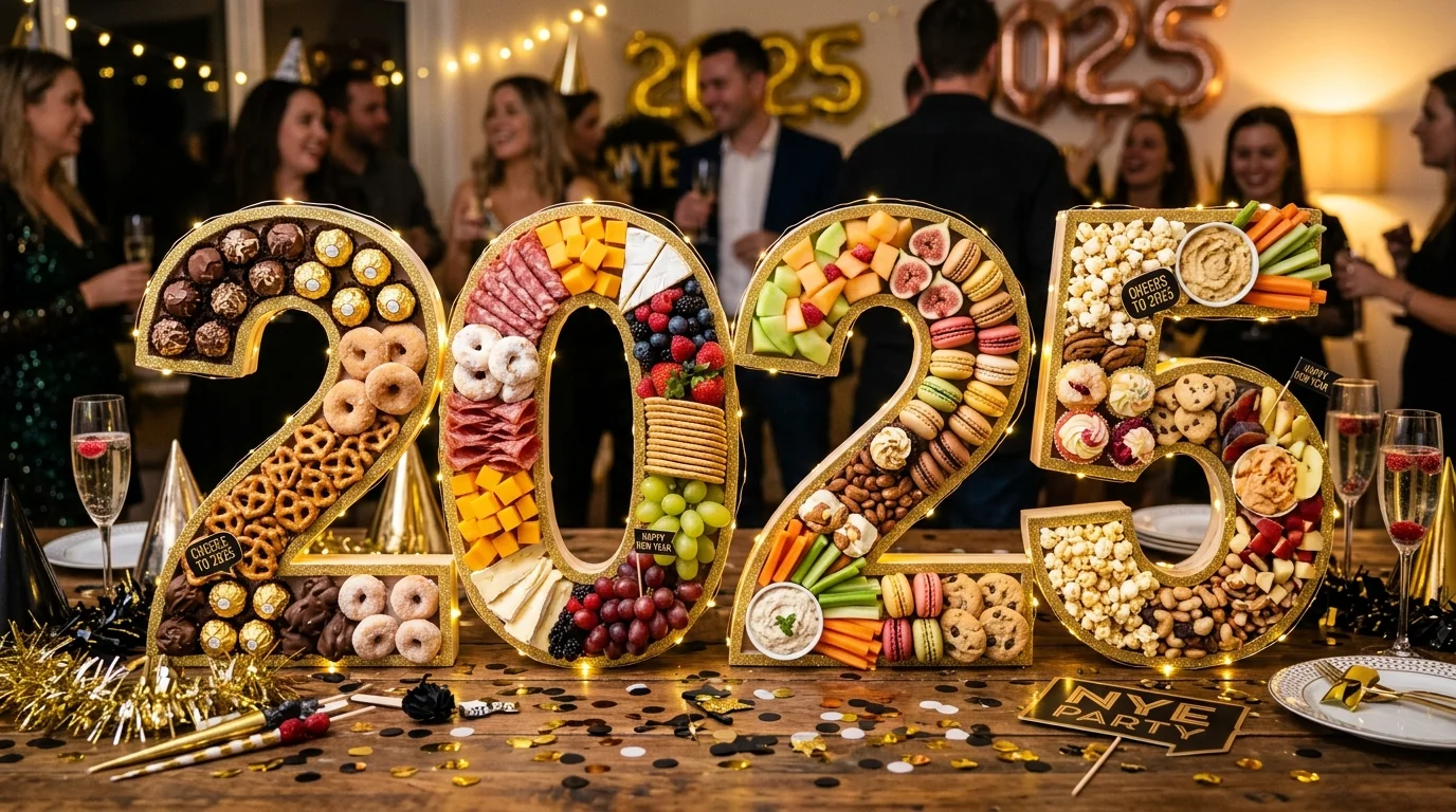 Add a dessert charcuterie section