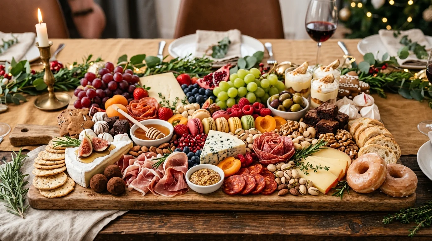 Use fresh fruit for bright color