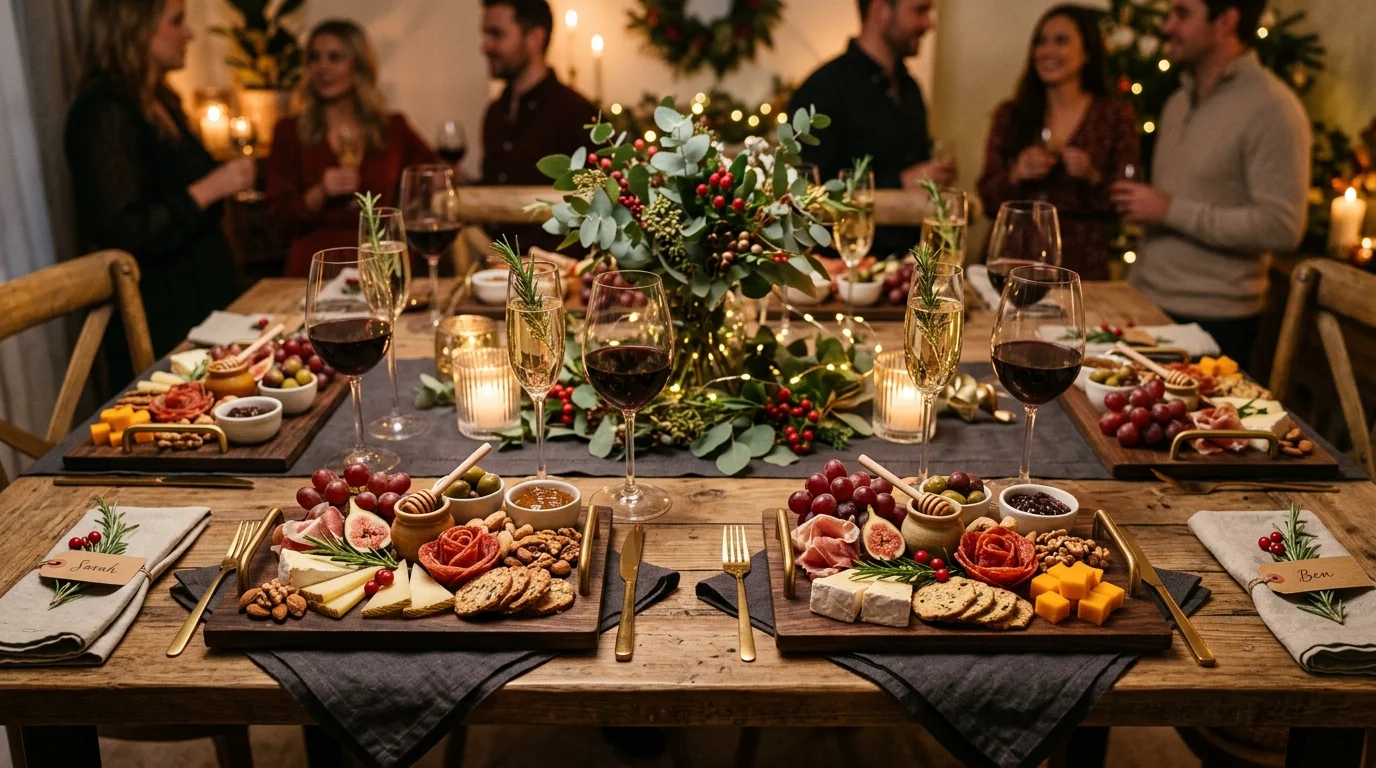 Add dips in small bowls