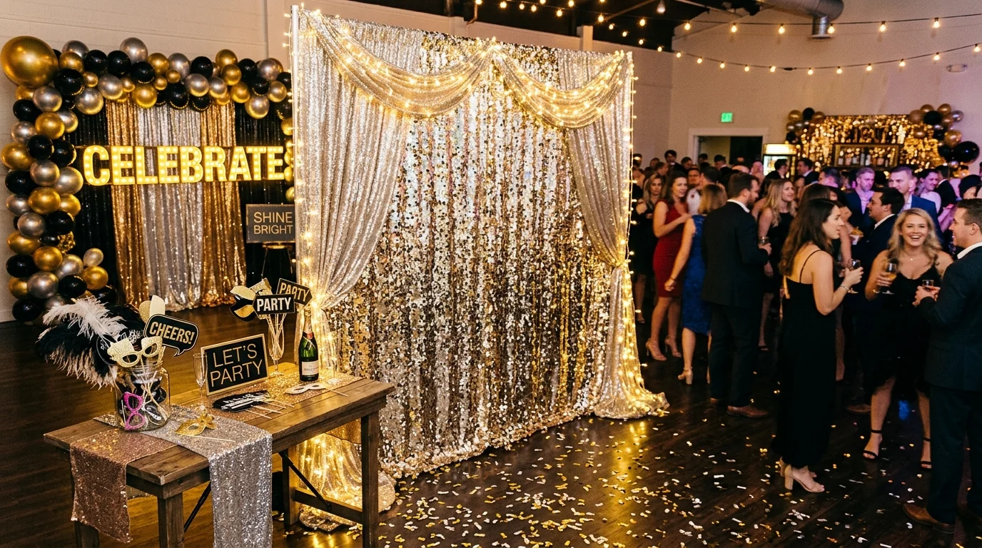 Use oversized year numbers