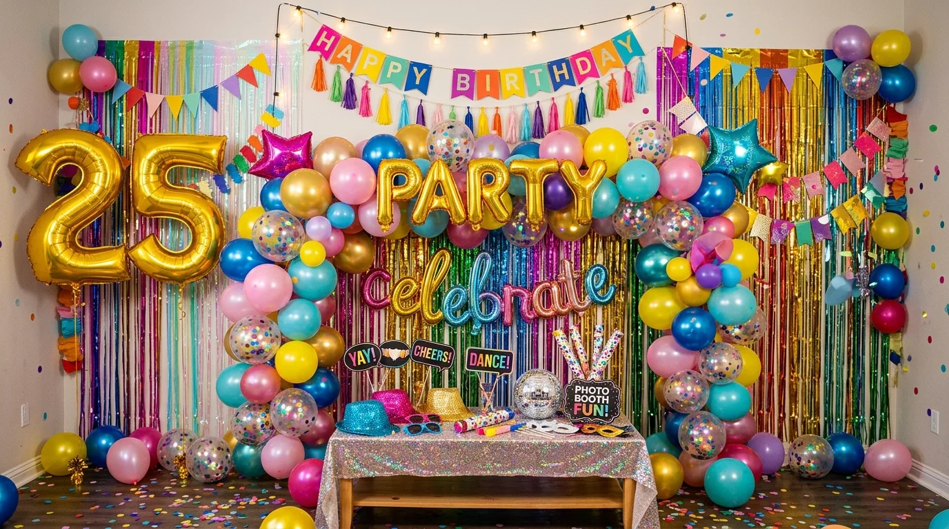 Add a prop table beside the backdrop