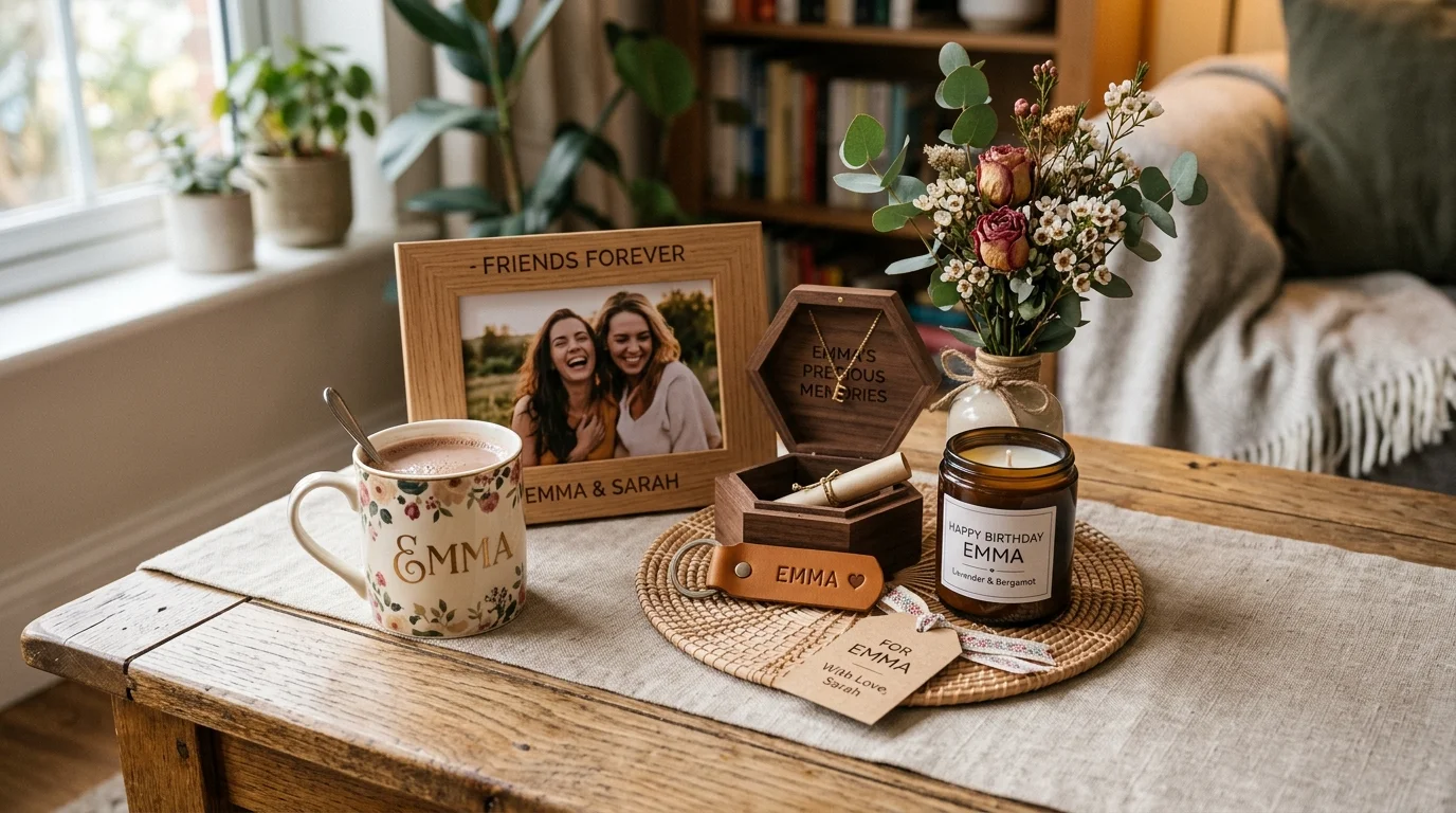 Give a cozy winter night basket