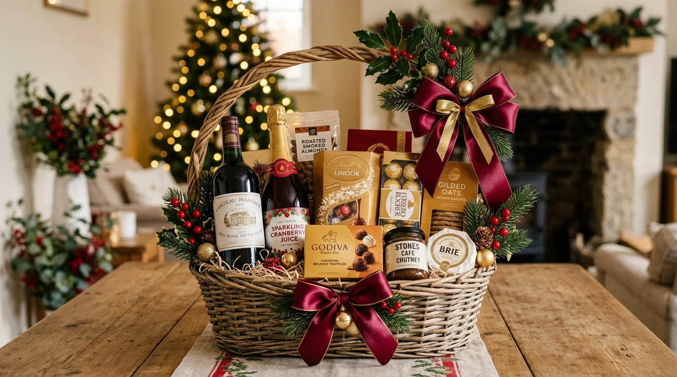 Make a celebration snack box