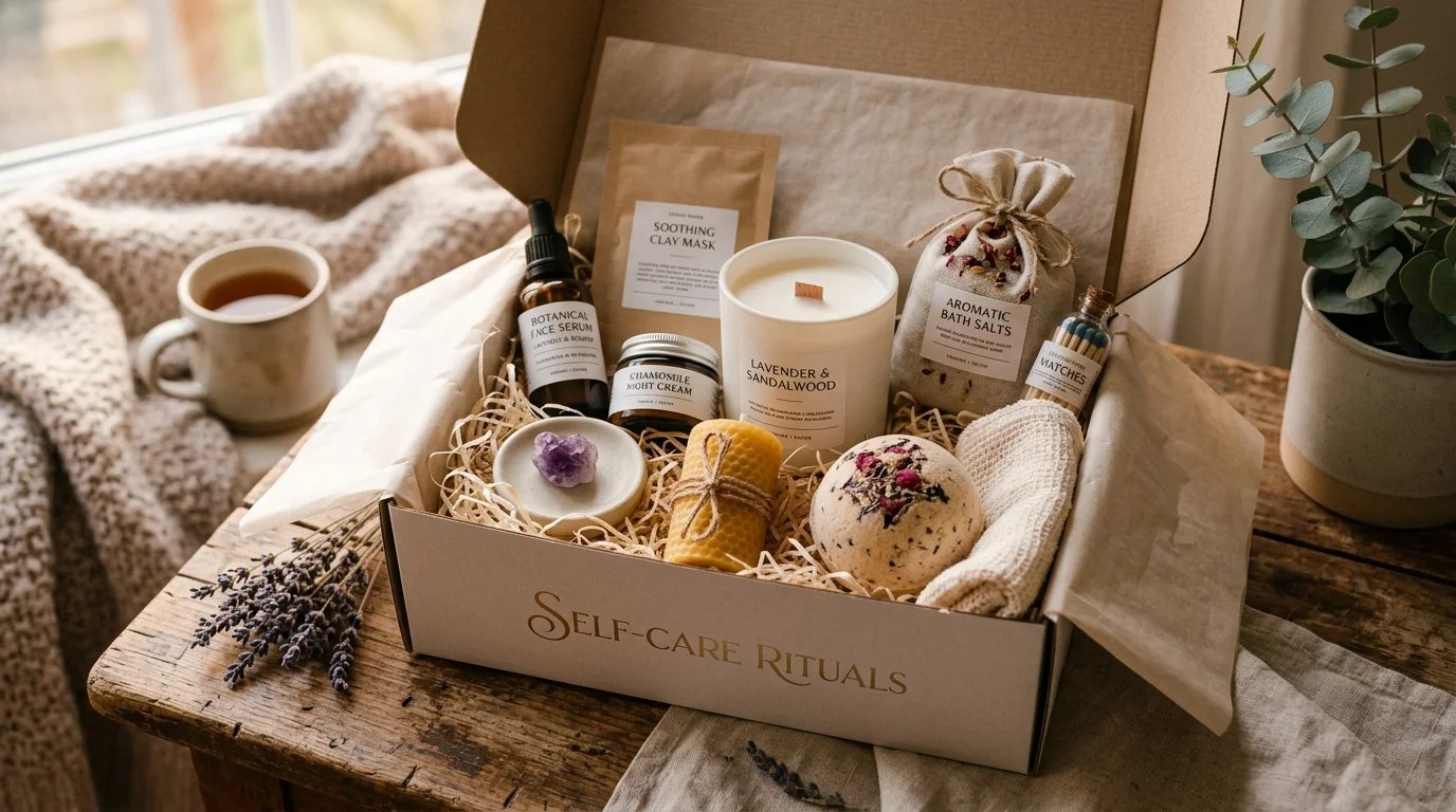 Gift a self-care reset kit
