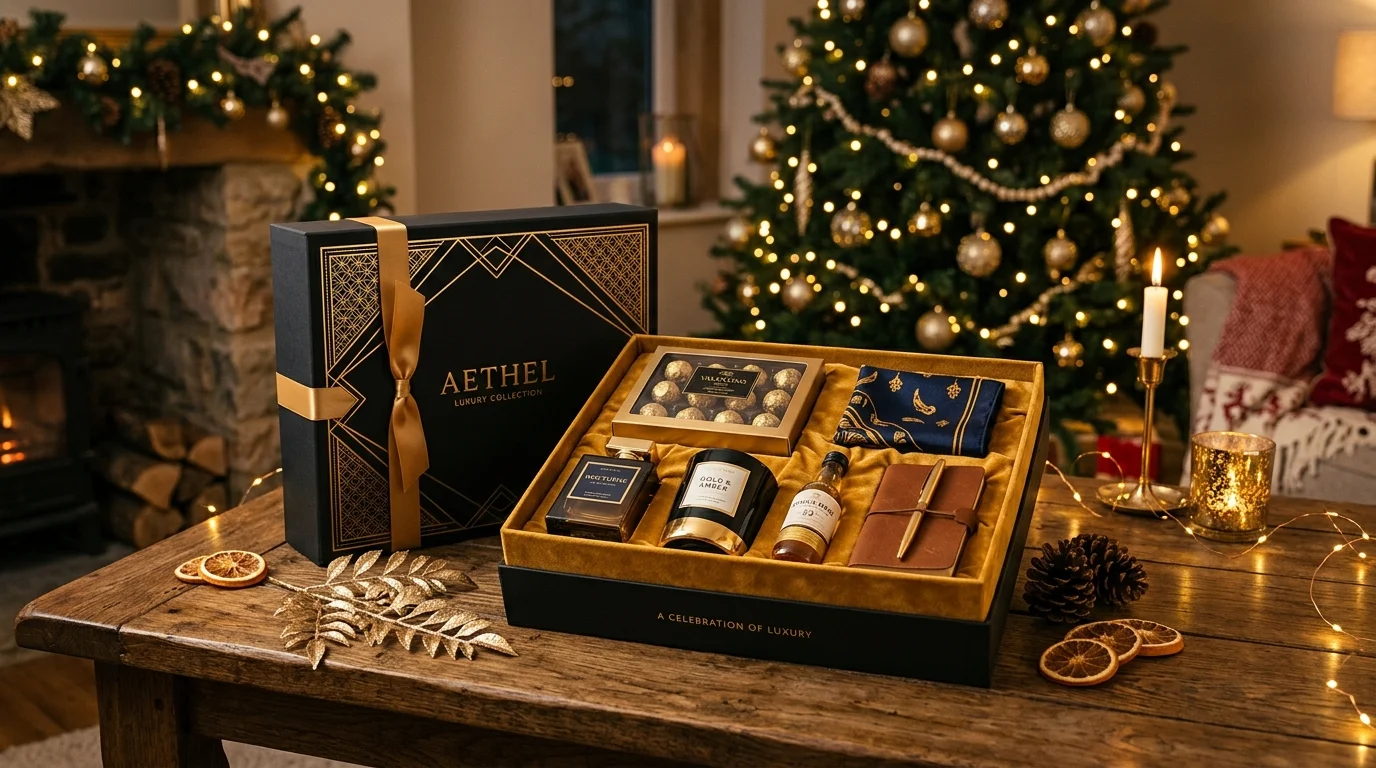 Make a small luxury treat bag