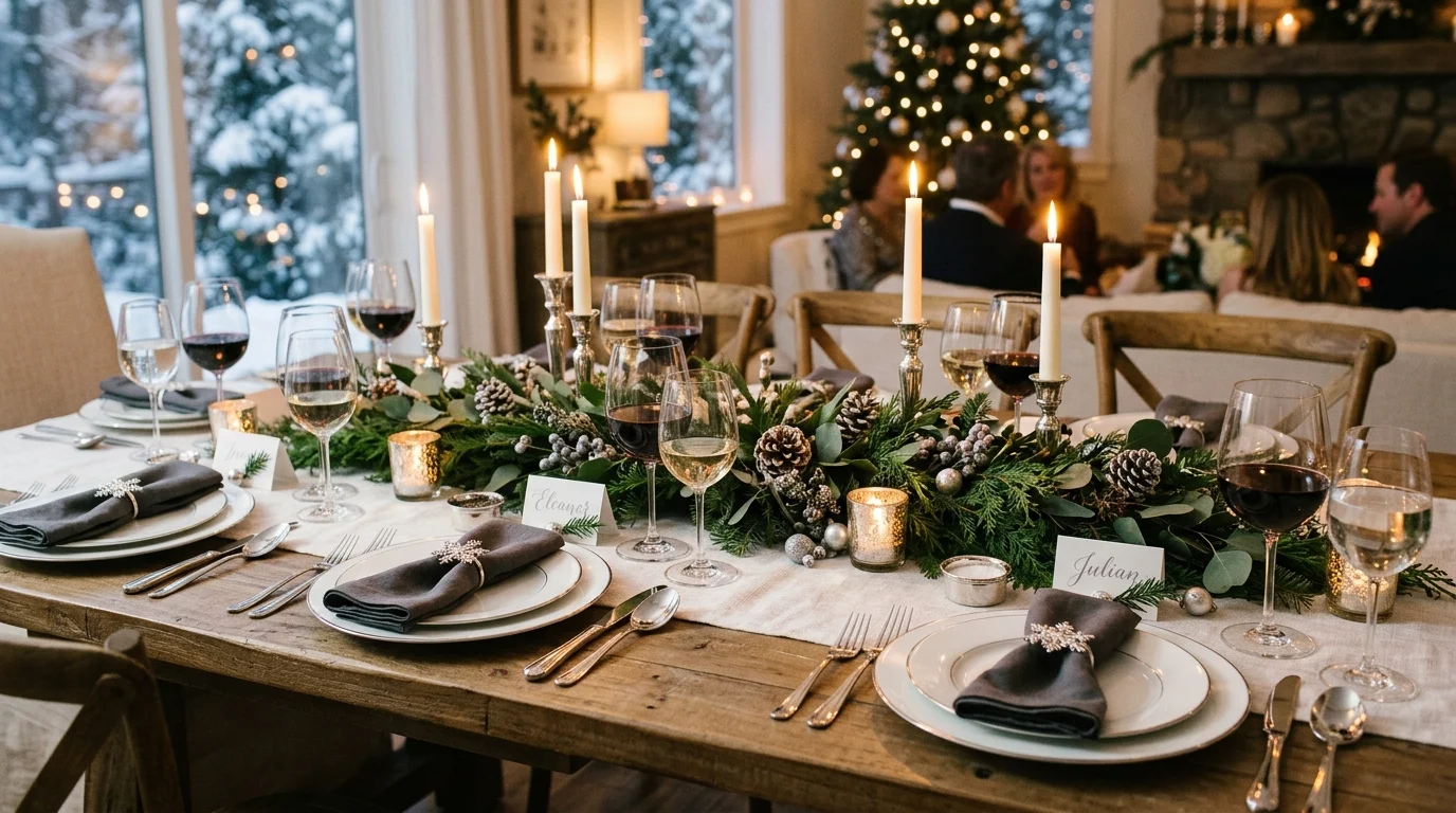 Serve a hot cocoa bar