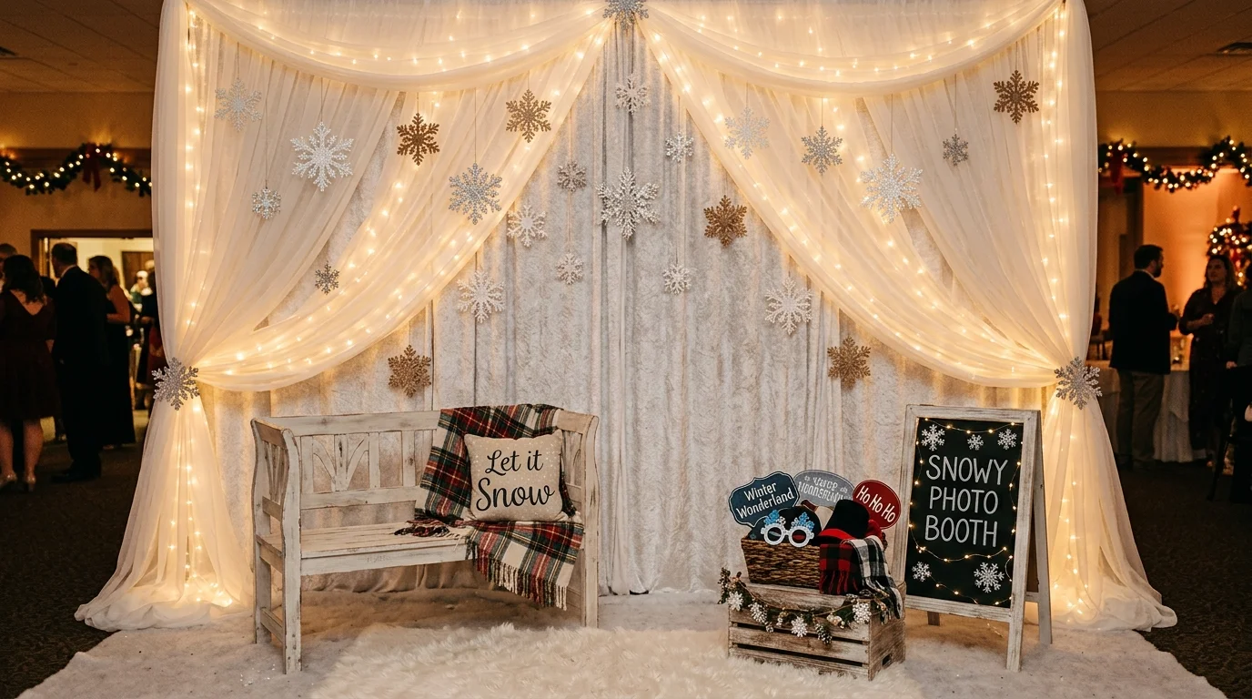 Add glowing fairy lights everywhere