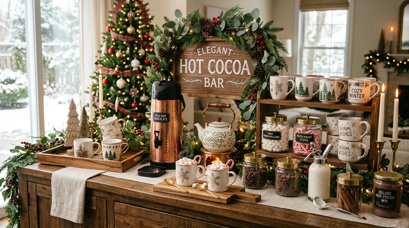 Use crystal and glass accents