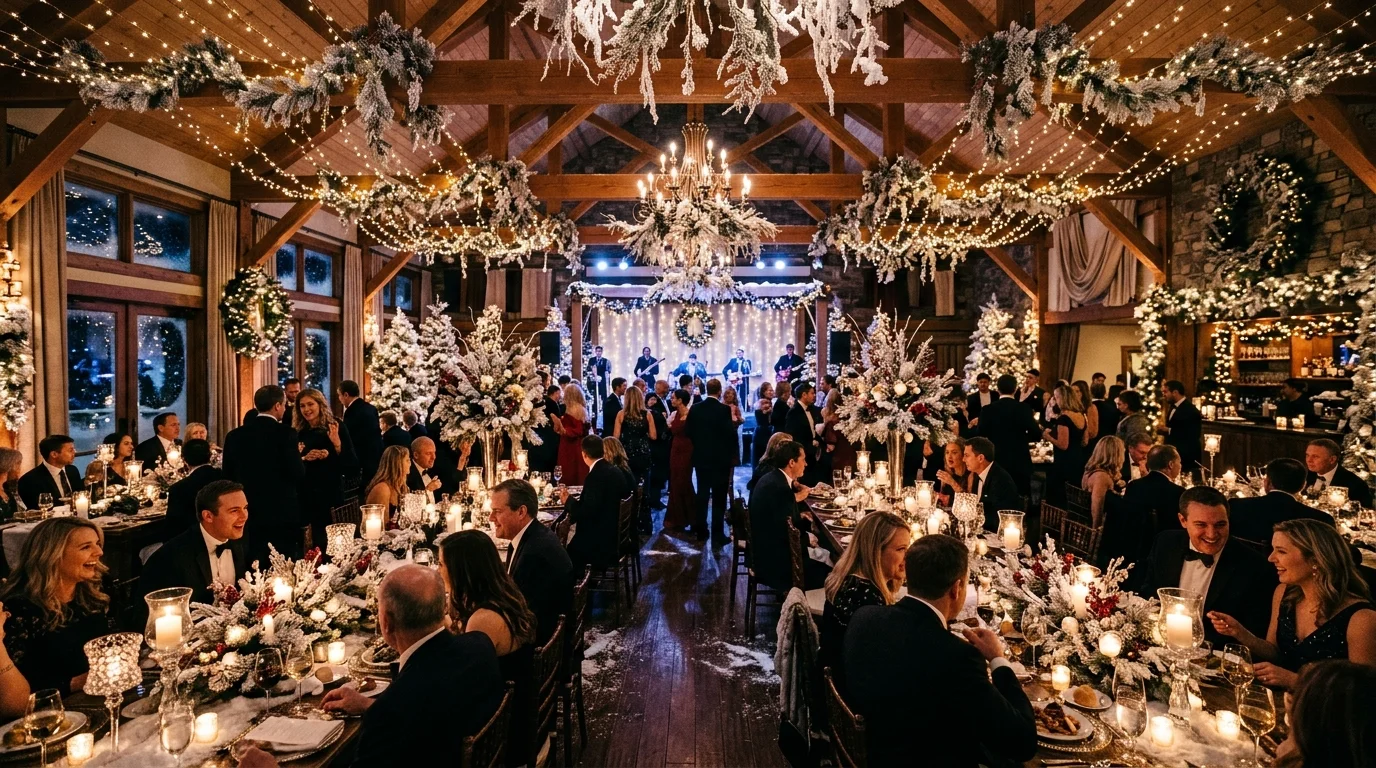 Send guests home with snowflake favors