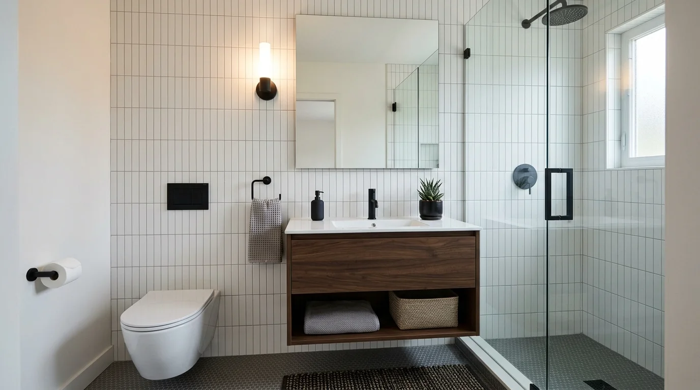 Upgrade the faucet and hardware