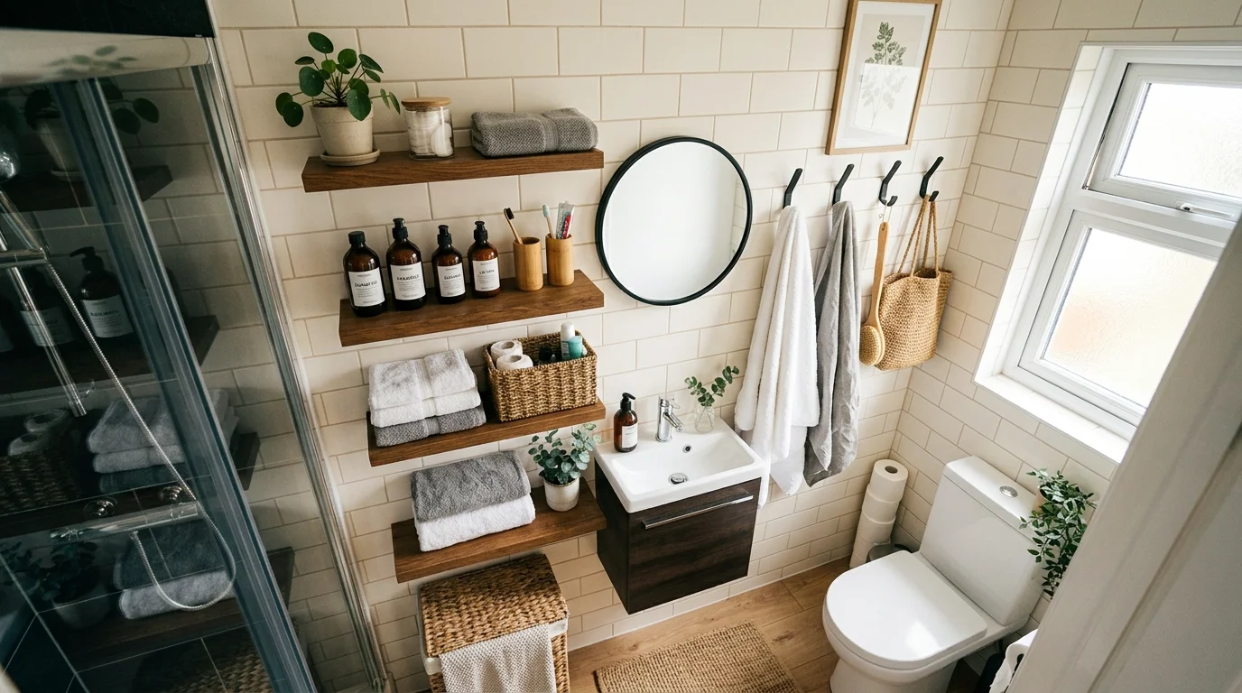 Refresh grout and caulk lines