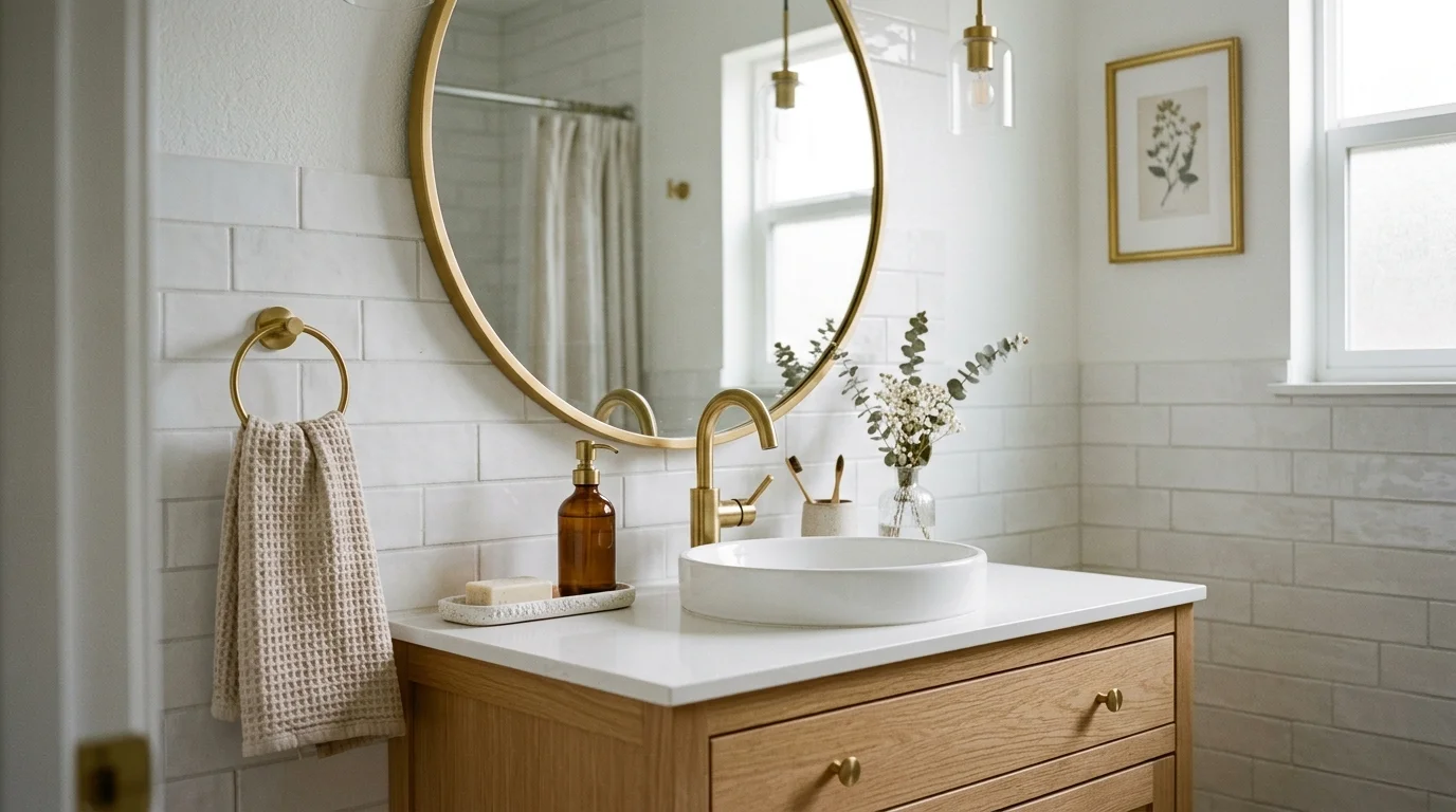 Use light wall colors