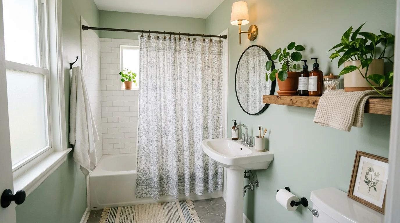 Style counters with simple trays