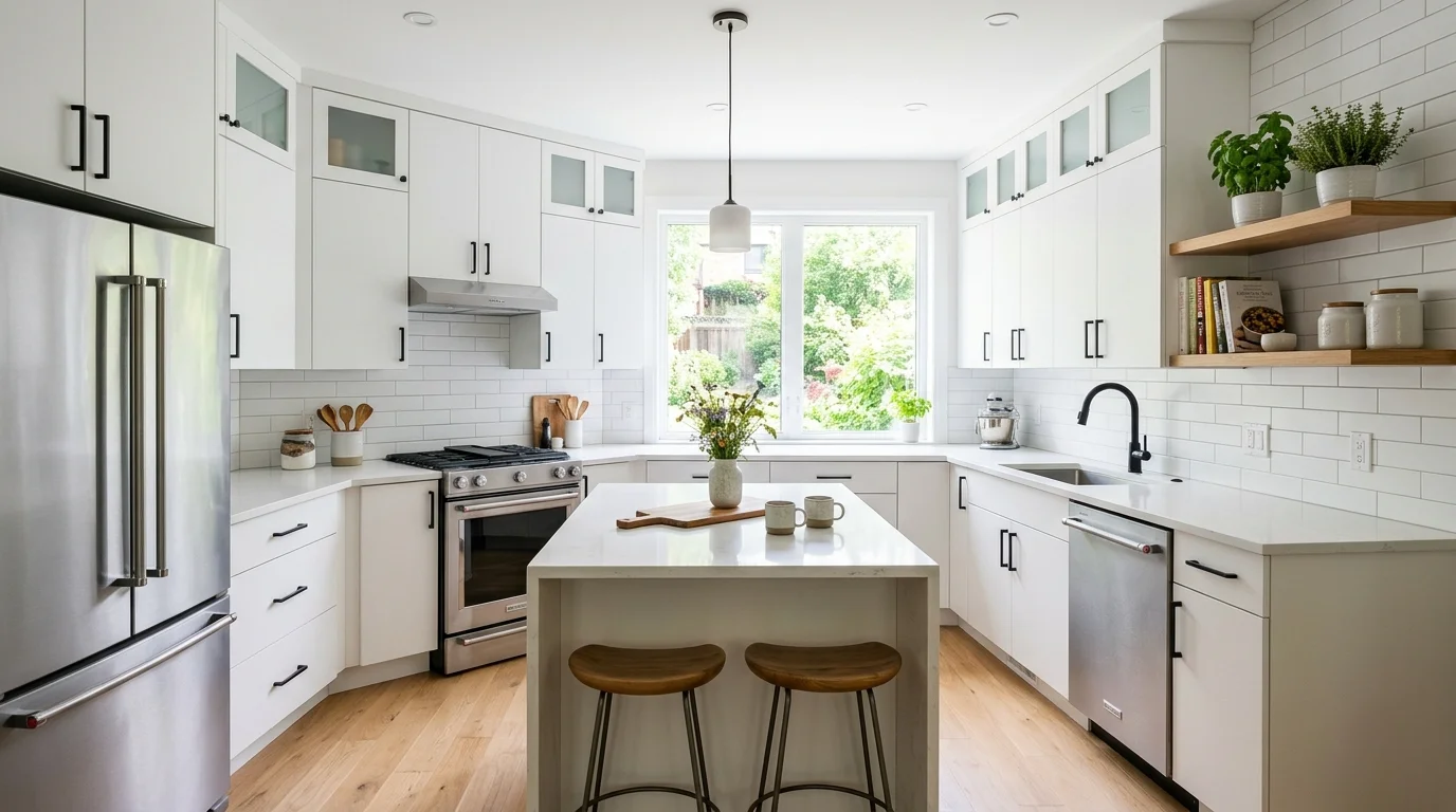 8 Small Kitchen Remodel Ideas to Create a Modern and Functional Layout