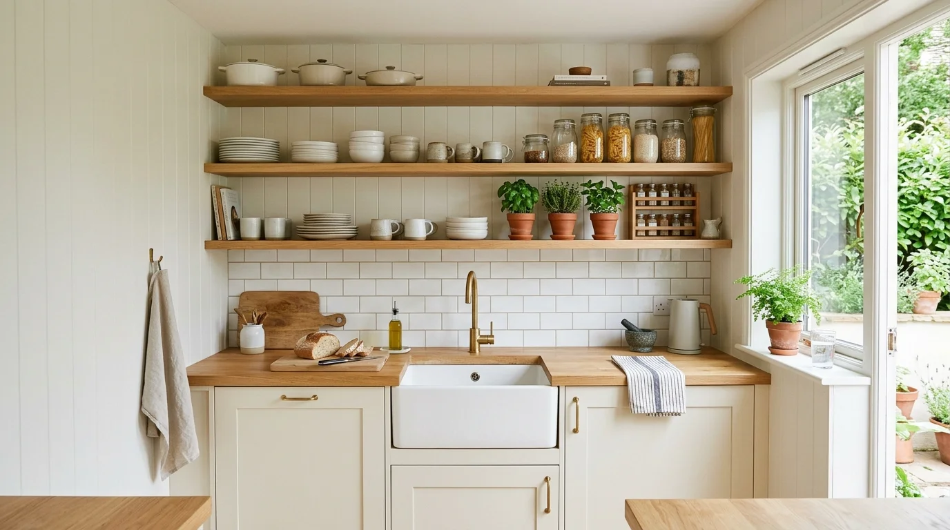 Choose a slim island or rolling cart