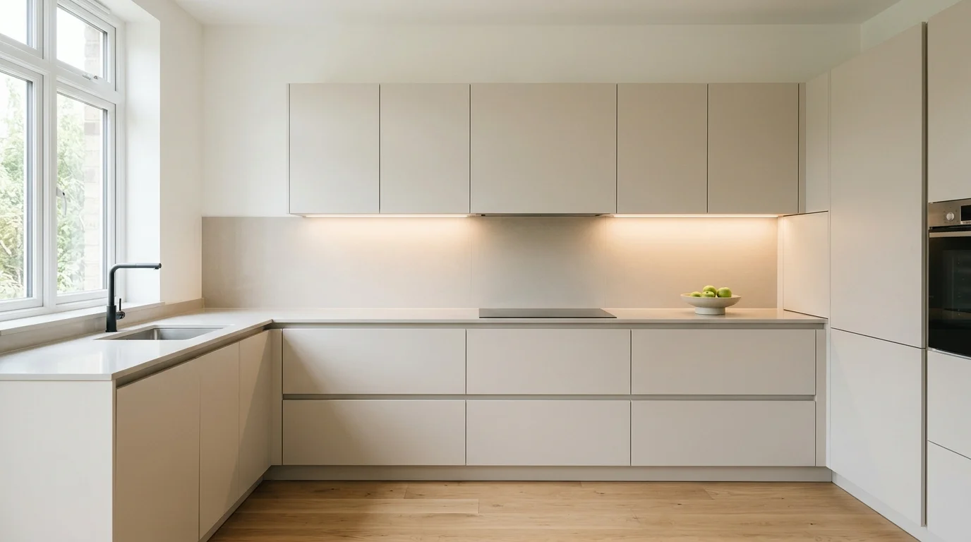 Upgrade to compact appliances