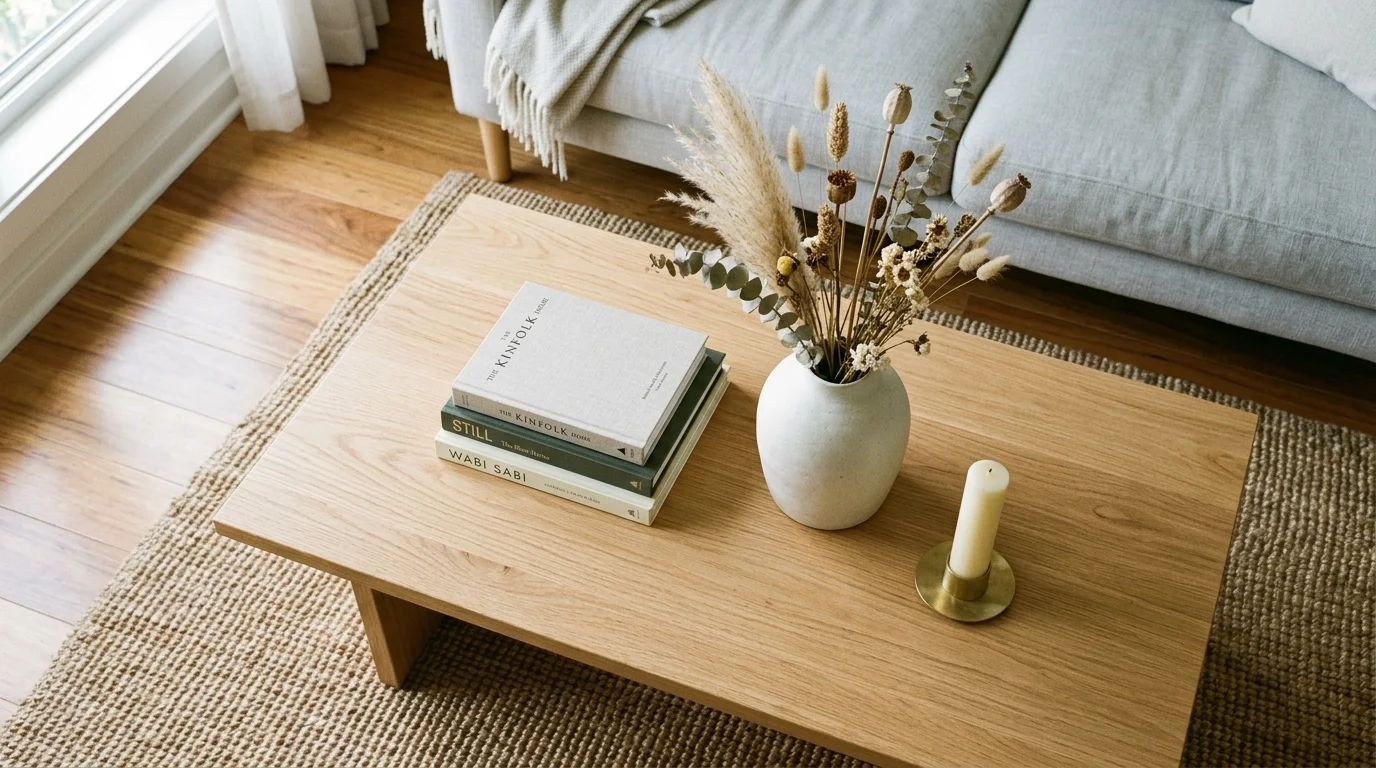 Keep a few evergreen touches