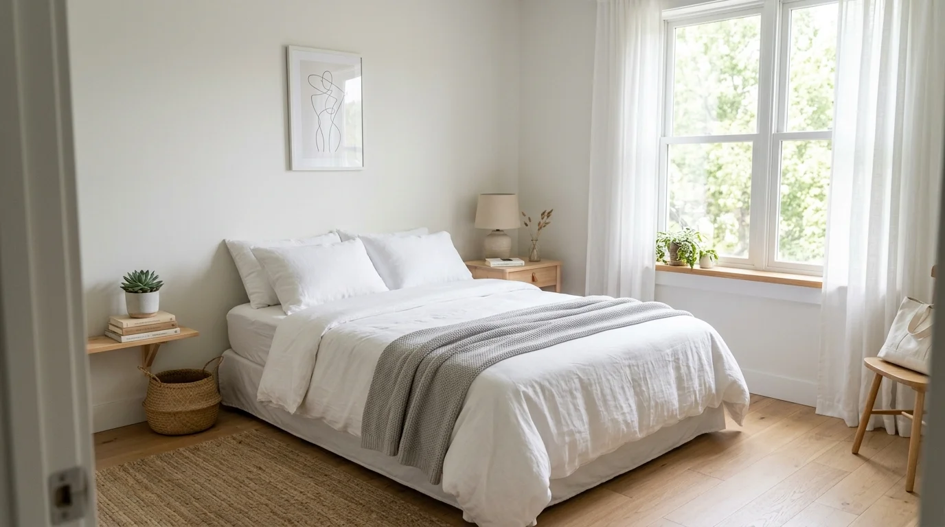 Add chunky knit blankets